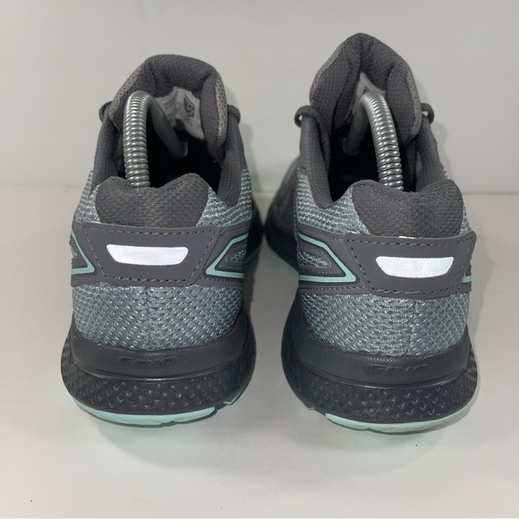 Saucony Cohesion TR 11 Womens Size 9.5 Shoes Gray Running Trail Sneakers - Picture 4 of 8